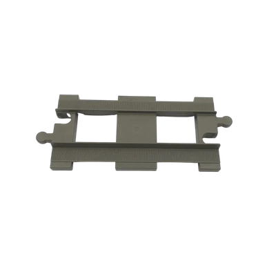 $4.35 • Buy Lego® Duplo TRAIN Tracks DARK-GREY Track Straight
