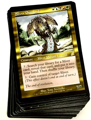 ***Custom Commander Deck*** Sliver Overlord (Updated) • $128.61