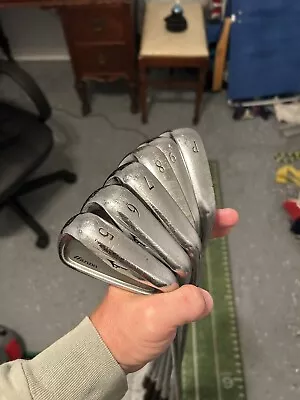 Used Mizuno MP-54 Iron Set • $301