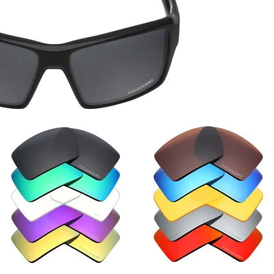 $13.50 • Buy Anti-salt Replacement Lenses For-Oakley Eyepatch 2 Polarized Etched Hot Sale