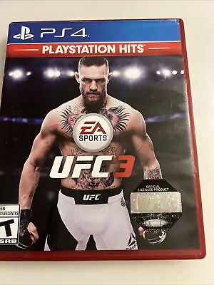 EA Sports UFC 3 - Sony PlayStation 4 • $15