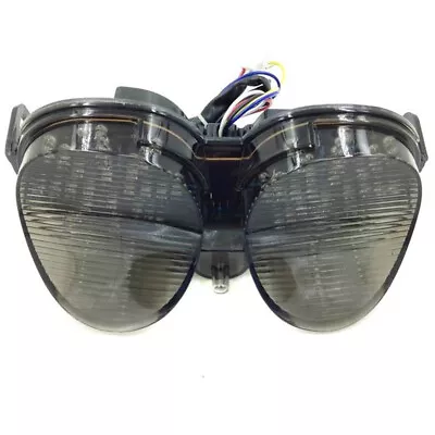 Brand New Smoke LED Tail Brake Turn Signal Light For Yamaha YZF-R6 1998-2002 • $33.99