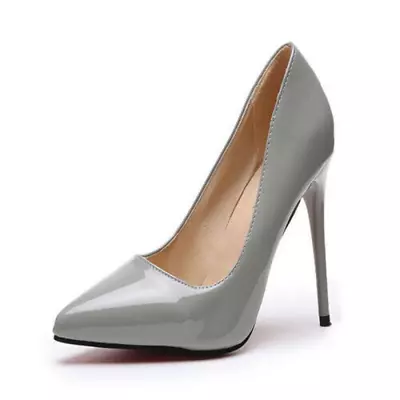 Women's High Heels Pumps 12cm Pointed Stiletto High Heels Large Size New • $33.11