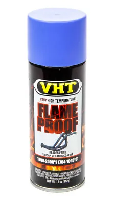 VHT Paint Flameproof Coating High-Temperature Flat Blue 11 Oz. Aerosol Spray • $28.01