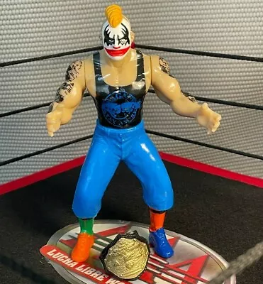 PAGANO '- Mexican Wrestler Toy 7  Tall - Juguete De Luchador Mexicano • $14.99