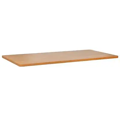 Oak Rectangular Desktop For Home Office 1400 X 700mm 1  Thickness • £95.98