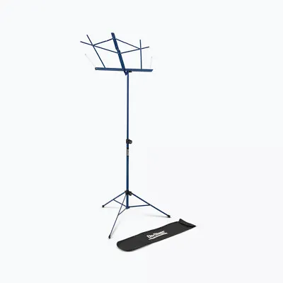 On-Stage SM7122B Compact Sheet Music Stand With Bag Choice Of Color • $19.95