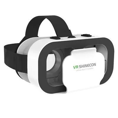 VR Headset 3D Virtual Reality VR Glasses Headset Box • $29.90