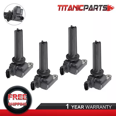 4PCS New Ignition Coils For 03-11 Saab 9-3 10-11 9-3X 2.0L Turbo4 Replaces UF526 • $47.96