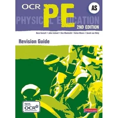 OCR AS PE Revision Guide - Paperback NEW Mackreth Ken 2008-11-17 • £25.78