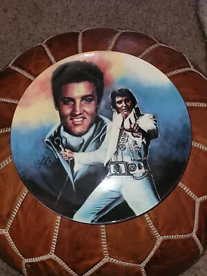 Elvis Presley 10  Plate. Artist Susie Morton. Plate #5183 • $18