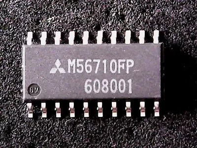 M56710FP - Mitsubishi F2F Magnetic Stripe Encoding Card Reader IC (20P2N-A) • $16.41