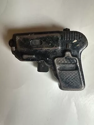 Antique Metal Hand Gun Toy  • £7.30