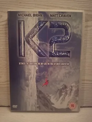 K2 (DVD 1991) Michael Biehn Matt Craven [Region 2] Cert {15} • £4.45