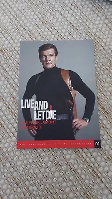 MI6 Confidential James Bond Magazine Special Publication 1 Live And Let Die • £60.99