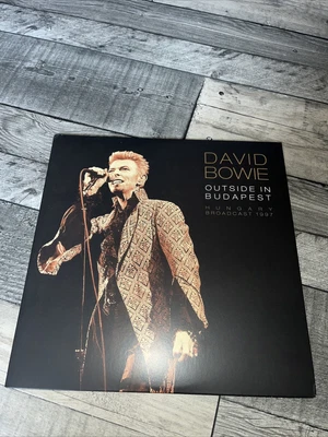 £14.49 • Buy David Bowie - Outside In Budapest Broadcast 1997 - 12” Vinyl Record LP 2020 Live