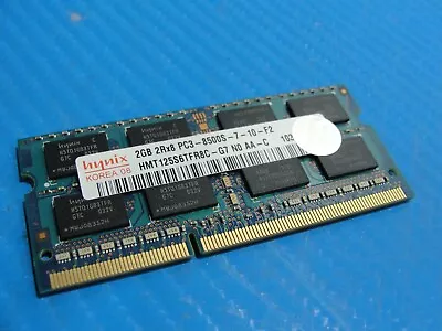 MacBook Pro 13  A1278 2010 MC374LL/A RAM Memory 2GB SO-DIMM PC3-8500S 661-5226 • $9.99