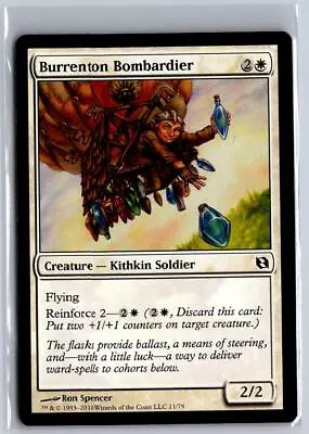 Duel Decks: Elspeth Vs. Tezzeret #11 Burrenton Bombardier • $1.40