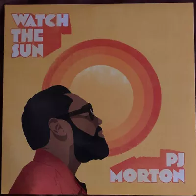 PJ Morton - Watch The Sun (LP Album) (Mint (M)) - 2355522505 • $54