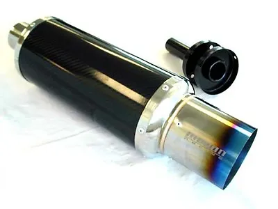 Megan Racing M-Spec II Turbo Muffler 2.5  Inlet • $149