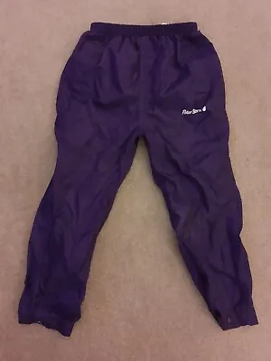 £0.99 • Buy Peter Storm Purple Waterproof Trousers 5-6 Years GUC Girls