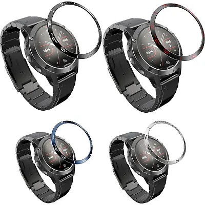 For Garmin Fenix 5 5 Plus Aluminum Watch Metal Bezel Ring Anti Scratch Cover • $14.29