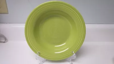 Fiesta Vintage Rimmed Soup Bowl Fiestaware Chartruese 8 1/4” • $30