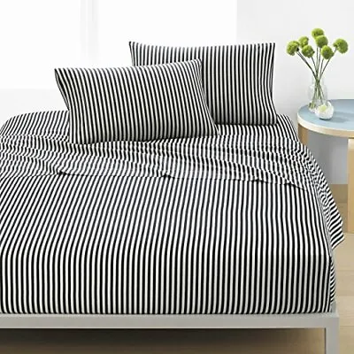 Marimekko Percale Collection Sheet Set-100% Cotton  Assorted Sizes  Colors  • $81.37