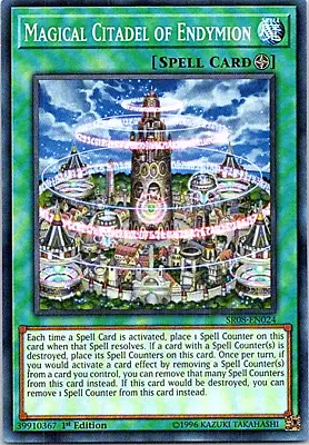 Magical Citadel Of Endymion SR08-EN024 Yu-Gi-Oh! Light Play 1st Edition • $0.99