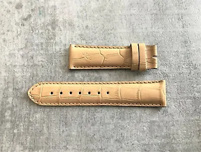 Genuine Nautica 22mm Leather Replacement Watch Strap But No Buckle S/1593 • £12.99