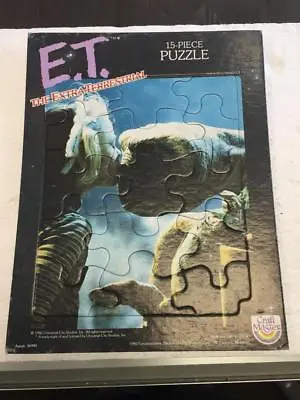 1982 Craft Master E.T. The Extra Terrestrial 15 Piece Puzzle • $20