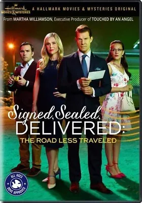 $44.25 • Buy Signed, Sealed, Delivered: The Road Less Traveled,New DVD, Crystal Lowe,Kristin