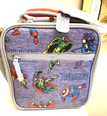 School Pottery Barn Disney LUNCH BOX Star Space Avenger Birthday Boy Planet • $45.76