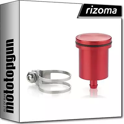 RIZOMA CT015R REAR BRAKE FLUID RESERVOIR 12cm3 DUCATI MONSTER 796 2013 13 • $62.17