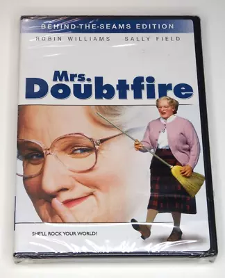 Mrs. Doubtfire (DVD Behind The Seams Edition) Robin Williams Brand New Sealed • $5.99