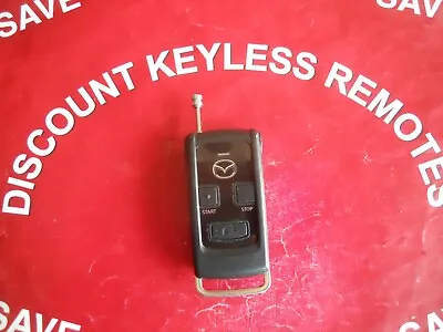 Mazda Keyless Remote  -pz170-021021  3 Button  Oem  Good Condition • $25.50