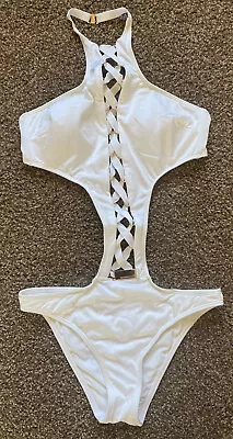 VICTORIA’S SECRET One-piece Swim Monokini Swimwear VERY RARE • $60