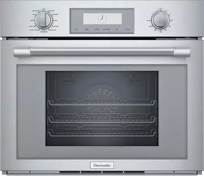 Thermador 30'' 2.8 Cu.Ft Professional Series Steam Convection Wall Oven PODS301W • $3699