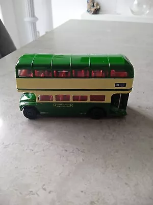 Corgi Routemaster Bournemouth Square Route 604 Double Decker Green Bus • £5