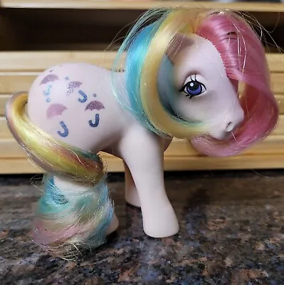 Vintage 1983 Hasbro My Little Pony G1 Rainbow Ponies PARASOL • $6.19