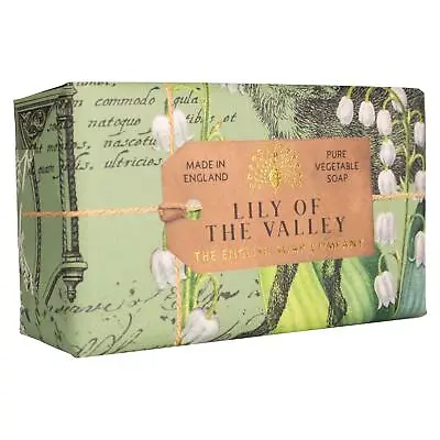 £9.99 • Buy English Soap Company Anniversary Collection Lily Of The Valley Scented 200g Bar