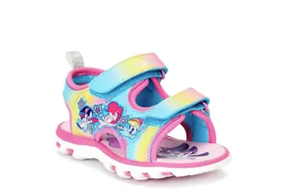 My Little Pony Shoes Toddler Girls Size 7 8 9 10 11 Rainbow Dash Pinkie Pie NWT • $19.99