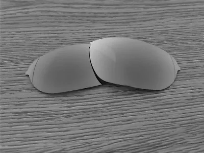 New Black Iridium Polarized Replacement Lenses For-Oakley Half Wire 1.0 • $19.99