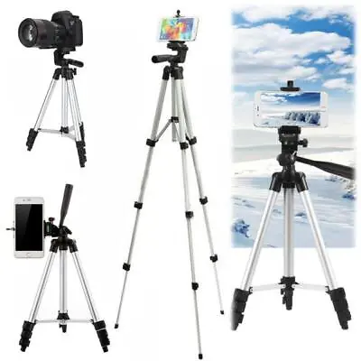 Professional Camera Phone Holder Tripod Stand For Cell Phone IPhone Samsung +Bag • $10.70