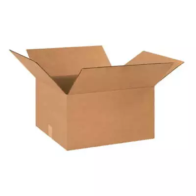 Corrugated Boxes 18 X 16 X 10  ECT-32 Brown Shipping/Moving Boxes 20 Boxes • $69.17