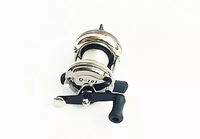 Oceaner Mini Crappie Reel Q-101 Chrome (for Crappie Pole/rod) G-101 Chrome • $10.99