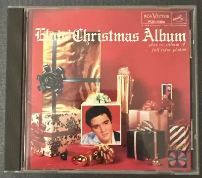 Elvis' Christmas Album By Elvis Presley (CD Sep-2003 BMG Heritage) • $4.99