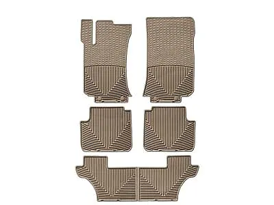 WeatherTech All-Weather Floor Mats For Mercedes R-Class 2006-2012 Full Set Tan • $174.95