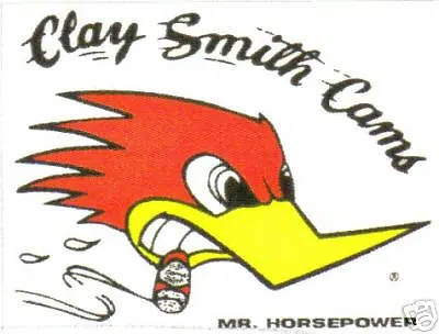 Clay Smith Cams Vinyl Sticker (a036) • $6.49