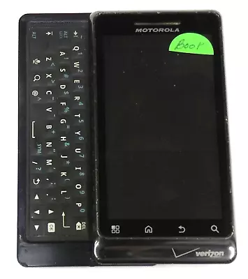 Motorola Droid 2 A955 - Dark Sapphire ( Verizon ) Rare Android Smartphone • $6.79